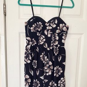 Floral jumpsuit